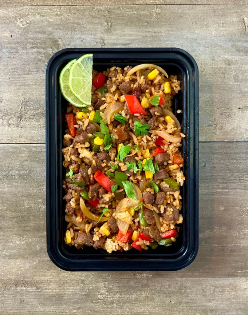 mastering-efficiency-the-rise-of-high-protein-meal-prep-with-chipotle-steak-and-pepper-bowls