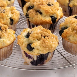 the-art-of-the-perfect-rise-mastering-gluten-free-bakery-style-blueberry-muffins