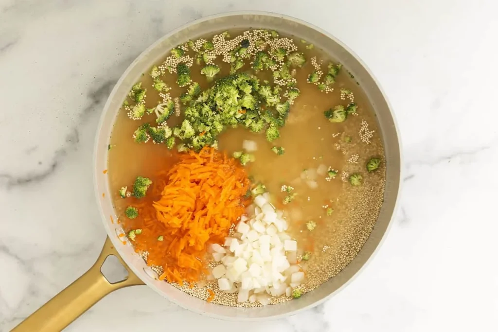 the-20-minute-solution-revolutionizing-family-nutrition-with-one-pot-veggie-quinoa